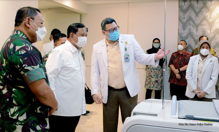 Menhan Prabowo Sebut Perang Biologis Ancaman Besar RI di Masa Depan